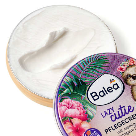 Pflegecreme Lazy Cutie Balea