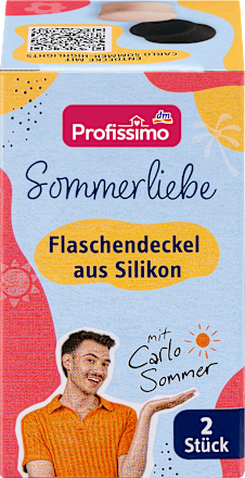 Flaschendeckel aus Silikon Sommerliebe Profissimo