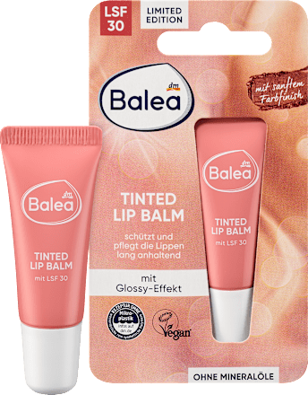 Koloryzujący balsam do ust SPF30 Balea