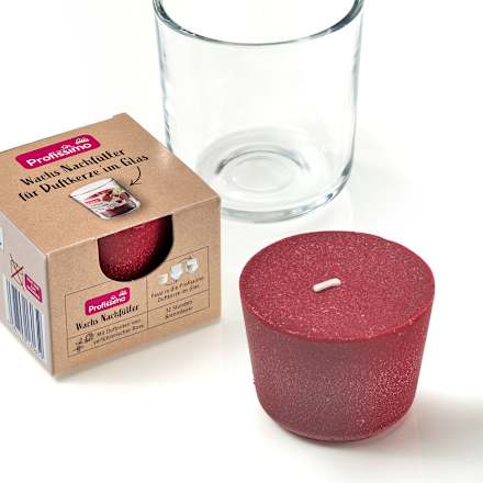 Wachs Nachfüller für Duftgläser verführerische Rose Profissimo