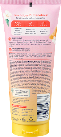 Körperpeeling Sweet Peach Balea