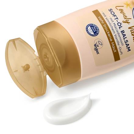 Soft-Öl Balsam Lovely Vanilla Balea