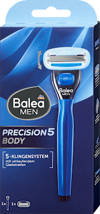 Rasoio a 5 lame Precision Body Balea MEN