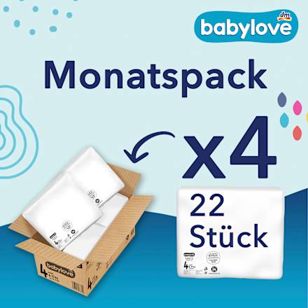 Baby Pants Premium Gr. 4 (8-15 kg), Monatspack babylove