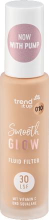 Foundation Smooth Glow Fluid Filter LSF 30, 010 Cool Sand trend !t up