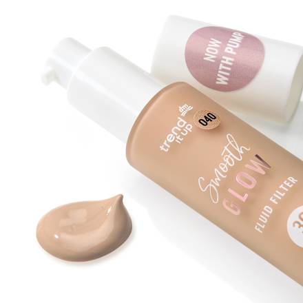 Foundation Smooth Glow Fluid Filter LSF 30, 040 Tan Brown trend !t up
