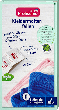 ProfissimoKleidermottenfallen, 3 St