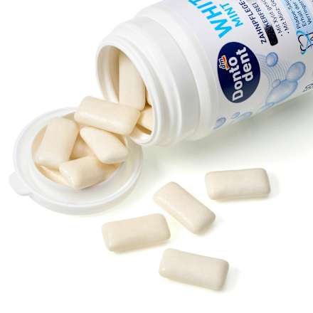 Kaugummi, White Mint mit Xylit Dontodent