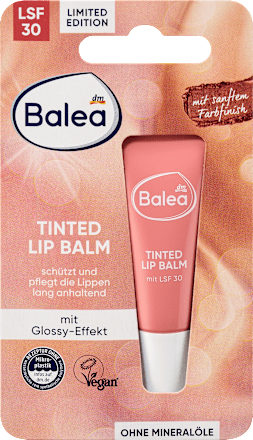Lippenpflege Tinted Lip Balm LSF 30 Balea