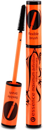 Maximum Definition volume mascara 01 Black essence