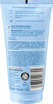 Waschgel Sensitive Balea MEN