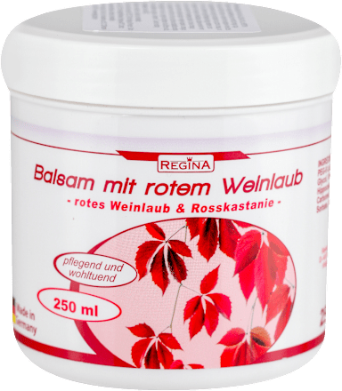 Balzam sa ekstraktom vinove loze i divljeg kestena REGINA