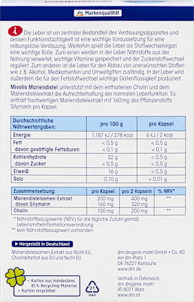 Mariendistel Mivolis