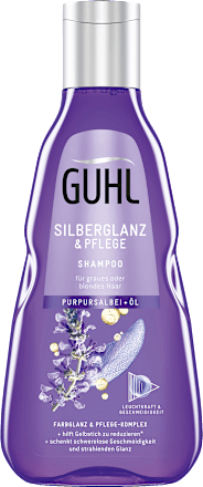 Shampoo Silberglanz & Pflege GUHL