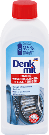 Ošetrujúci a čistiaci prostriedok do práčky  Denkmit