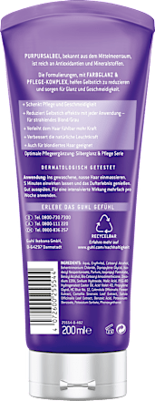 Haarkur Silberglanz & Pflege GUHL