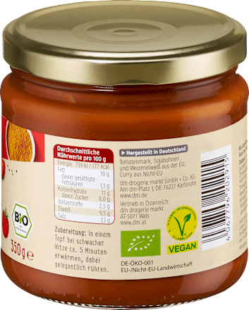 Cârnăciori vegani cu curry dmBio