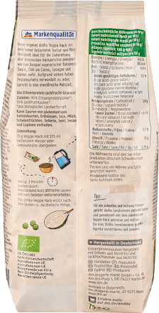 Veganski mljeveni pripravak Veggie Hack dmBio