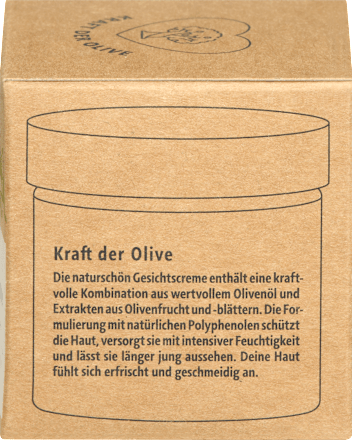 Gesichtscreme naturschön Olive alverde NATURKOSMETIK