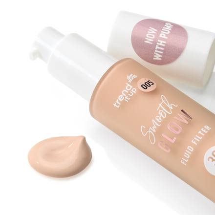 Foundation Smooth Glow Fluid Filter LSF 30, 005 Warm Ivory trend !t up