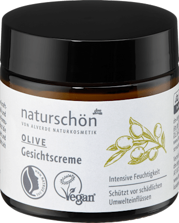 naturschön pleťový krém s obsahem olivového oleje alverde NATURKOSMETIK