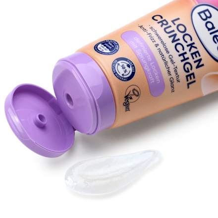 Gel scrunch per capelli ricci  Balea
