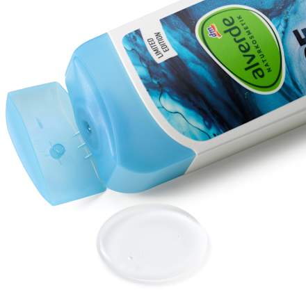 4in1 ICE WATER gel za tuširanje alverde NATURKOSMETIK MEN