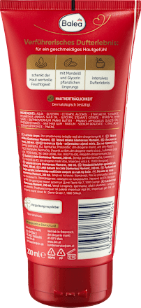 Glamorous Moment losion za tijelo Balea