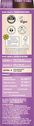 Ansatzset 6.0 Hell-Mittelbraun réell‘e