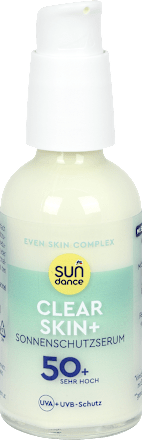 CLEAR SKIN+ serum za zaštitu kože lica od sunca, SPF50+ SUNDANCE