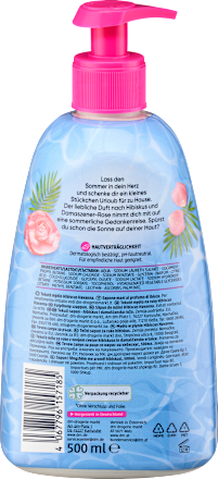 Flüssigseife Hibiscus Havanna Balea