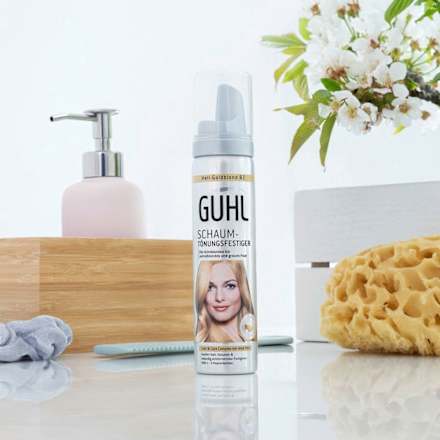 Haartönung Schaumfestiger 82 Hell-Goldblond GUHL