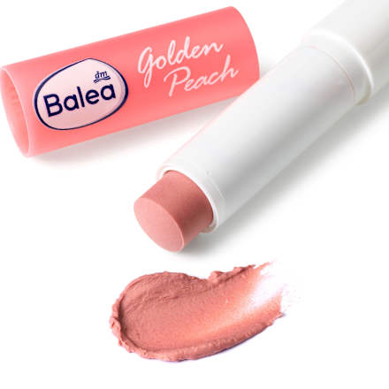 Lippenpflege Golden Peach Balea
