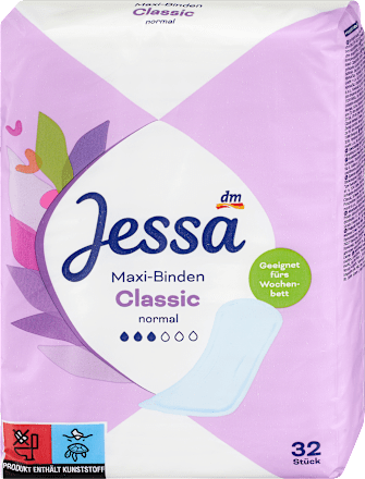 Maxi assorbenti Classic Jessa
