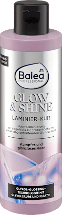 Glow&Shine pakovanje za kosu Balea PROFESSIONAL