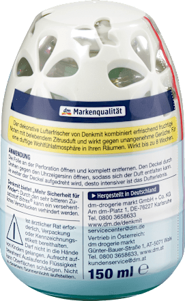 Lufterfrischer Blue Harmony Denkmit