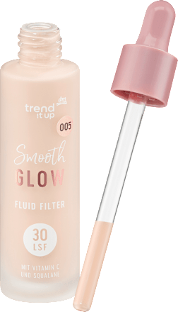 Foundation Smooth Glow Fluid Filter LSF 30, 005 Warm Ivory trend !t up