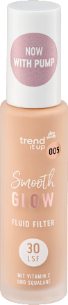 Foundation Smooth Glow Fluid Filter LSF 30, 005 Warm Ivory trend !t up