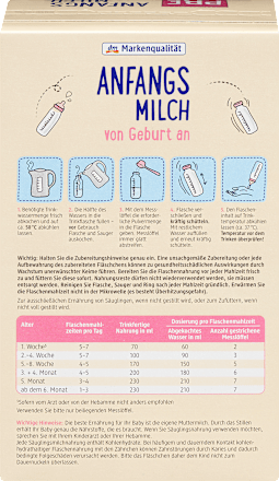 Био мляко за начално хранене на кърмачета Pre, 0+м dmBio