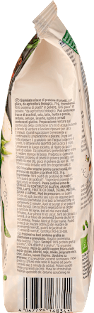 Granulato vegano con proteine di piselli e giaca BIO dmBio