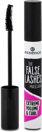 Mascara THE FALSE LASHES effetto volumizzante e incurvante essence