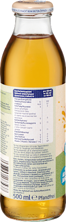 Saft Milder Apfel ab 1 Jahr babylove