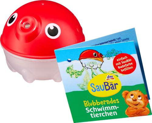 Schwimmtierchen blubbernd SauBär