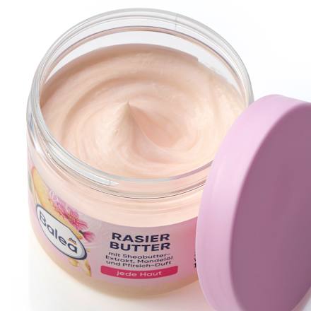 Rasierbutter Pfirsich Balea