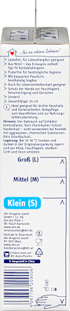 Einmalhandschuhe latexfrei weiß Klein Profissimo