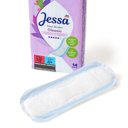 Maxi-Binden Classic Lang Jessa