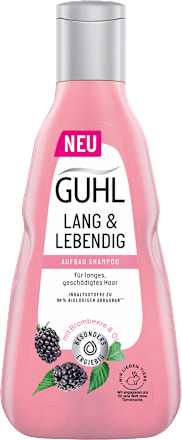 Shampoo Lang & Lebendig GUHL