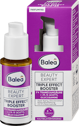 Siero booster a tripla azione Beauty Expert  Balea