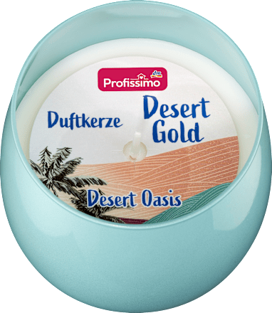Duftkerze im Glas Desert Oasis Profissimo