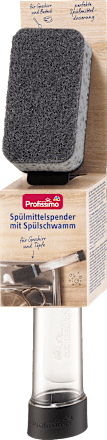 ProfissimoSpülmittelspender mit Spülschwamm, 1 St
